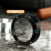 Entonnoir de dosage expresso 51mm/53mm/58mm anneau de dosage café en acier inoxydable Compatible avec porte-filtre 51mm/54mm/58mm