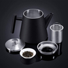 Nouveau produit cafetière en acier inoxydable bouilloire théière avec placage de couleur
