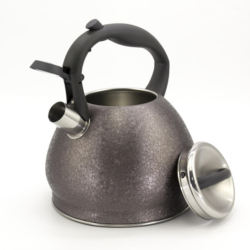 Bouilloire sifflante à thé en acier inoxydable de style européen IT-CP1048 pour la cuisine de l'hôtel