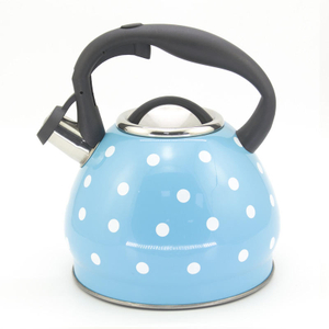 Bouilloire sifflante à thé en acier inoxydable de style européen IT-CP1048 pour la cuisine de l'hôtel