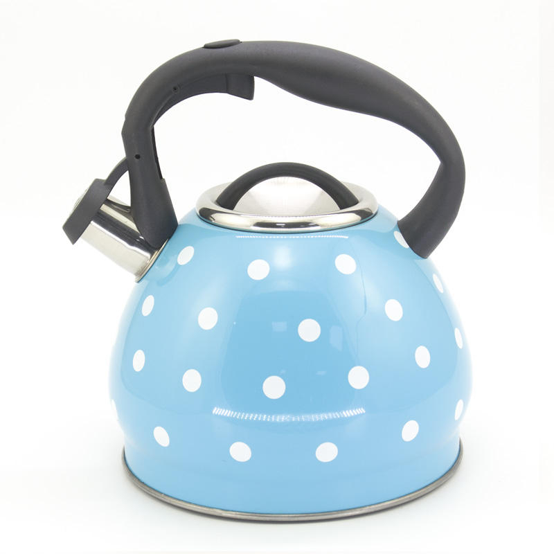 Bouilloire sifflante à thé en acier inoxydable de style européen IT-CP1048 pour la cuisine de l'hôtel