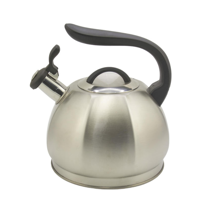 IT-CO1018 Golden High Quality Silver Color Painting bouilloire à thé sifflante en acier inoxydable