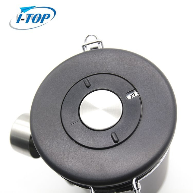 Ensemble de bidon d'acier inoxydable de qualité pour le pot hermétique de stockage de sucre de café de nourriture de cuisine