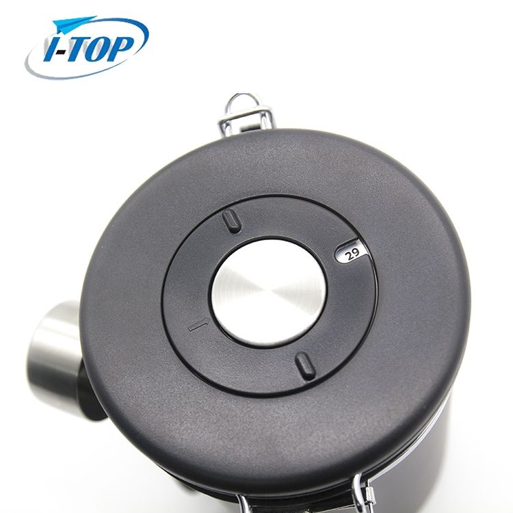 Ensemble de bidon d'acier inoxydable de qualité pour le pot hermétique de stockage de sucre de café de nourriture de cuisine