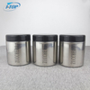 Organisateur hermétique de cuisine pots sucre café thé conteneur de stockage ensemble de bidons en acier inoxydable