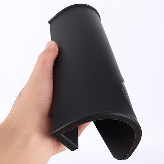 tapis de bourrage de café personnalisé avec tapis de bourrage en silicone