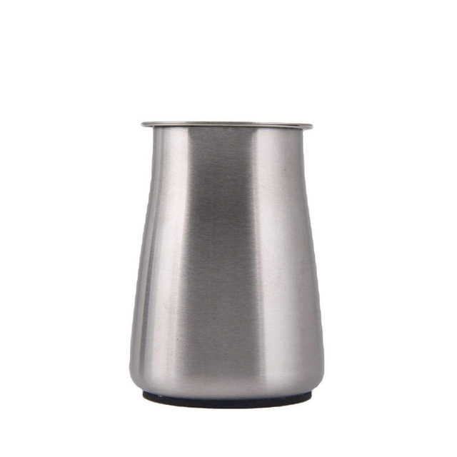 Filtre à poudre de café, pochoirs de décoration de café en acier inoxydable résistant aux chocs pour le café pour la farine de soja pour la couleur de ponçage à la maison