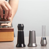 Outil de Distribution avec Support Professionnel Barista 0.4mm Aiguille WDT Outil Espresso Café Aiguille Agitateur