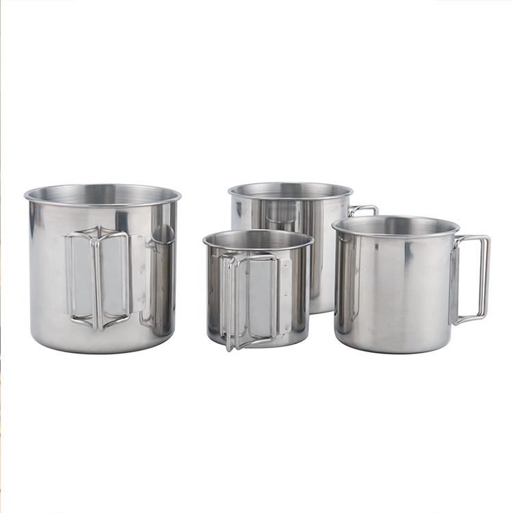 SET-P8 Ustensiles de cuisine Vente en gros Camping Ustensiles de cuisine Marmite Ustensiles de cuisine pour l'intérieur et la randonnée