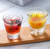 Verre à liqueur Logo personnalisé Verres à liqueur Tequila de haute qualité 30ml / 1oz Bullet Shot Glass Pour Bar et café barista outils