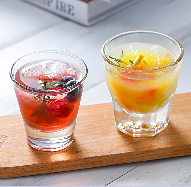 Verre à liqueur Logo personnalisé Verres à liqueur Tequila de haute qualité 30ml / 1oz Bullet Shot Glass Pour Bar et café barista outils