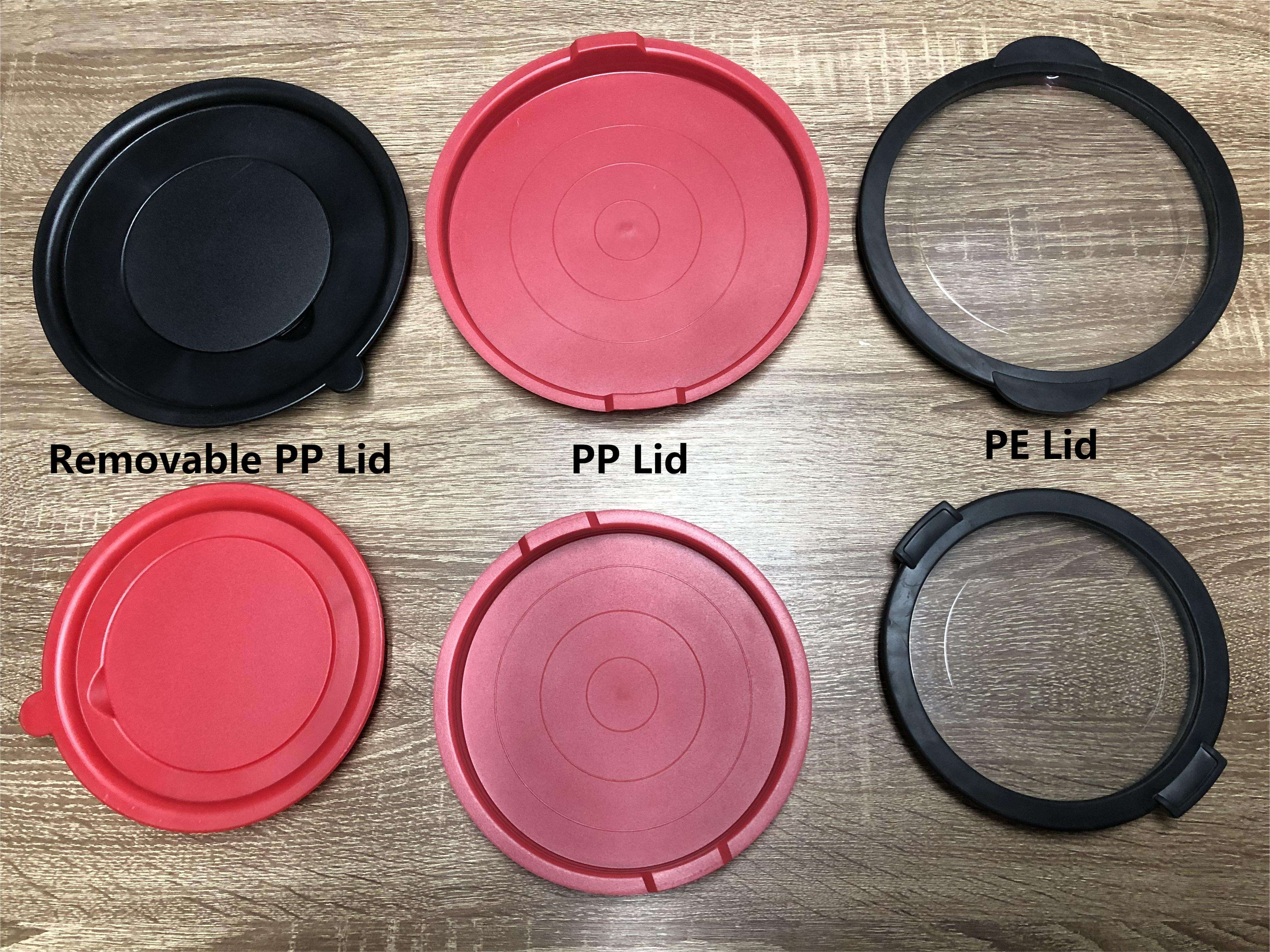 Ensemble de bols à mélanger de qualité supérieure de 18 cm respectueux de l'environnement, bol à salade en acier inoxydable avec couvercle pour ustensiles de cuisine