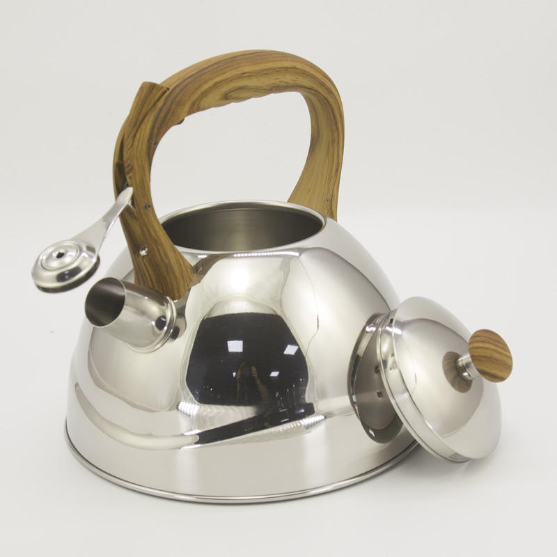 Bouilloire sifflante de thé d'acier inoxydable de style de l'Europe IT-CP1023 pour le cadeau promotionnel
