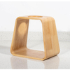 Goutteur de café en bois de bambou Double support Verser sur le support de café PourOver Porte-goutte