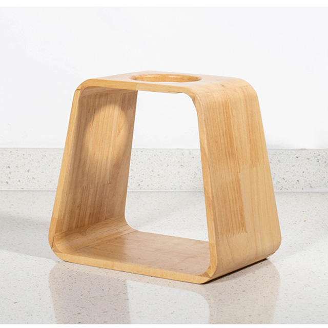 Goutteur de café en bois de bambou Double support Verser sur le support de café PourOver Porte-goutte