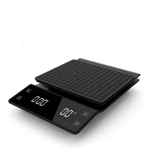 Ecocoffee Vendre comme des gâteaux chauds Balance de poche numérique Mode automatique Minuterie de café Balance électronique avec cuisine de temps