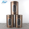 SET-P7 Batterie de cuisine CAFÉ BOÎTE SET CAFÉ SUCRE THÉ