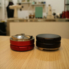 58mm 58.5mm Cafetière Accessoires Espresso Palm Tamper Espresso Barista Distribution Outil Distributeur En Acier Inoxydable