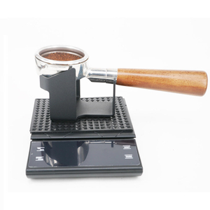 Porte-filtre à café expresso-métal 58MM porte-échelle de café accessoires de café Barista outils porte-filtre Station