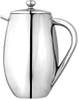 Presse à café en acier inoxydable à double paroi Satin 34 oz Lavable au lave-vaisselle Presse française