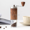 Moulin à café manuel pratique en acier inoxydable de vente chaude