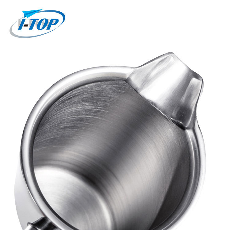 Gros Vide Double Paroi Manuel En Acier Inoxydable Filtre Maille Cafetière Presse Française Cafetière