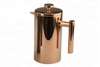 Presse française en acier inoxydable cafetière 34 oz Double paroi isolation métallique presse à café et infuseur à thé facile à nettoyer presse française