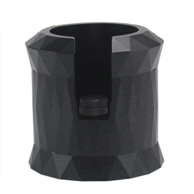 51/53/54/58MM café inviolable support expresso porte-filtre support en alliage d'aluminium réglable Machine à café Barista café outil