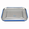 Boîte à lunch résistante aux fuites en acier inoxydable pour enfants sans BPA avec logo personnalisé avec loquets