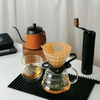 Kit de café 9-en-1 V60 Ensemble de café Ensemble d'accessoires de café portables avec bagage à fermeture à glissière portable