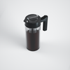 Écologique sans BPA en gros 1300ml borosilicate verre clair infusion froide cafetière glacée pichet avec infuseur amovible