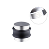 Niveleur de distributeur de café de 53,3 mm et tamper à main, outil de pressage d'espresso |Double face, profondeur réglable |Espresso robuste Ha
