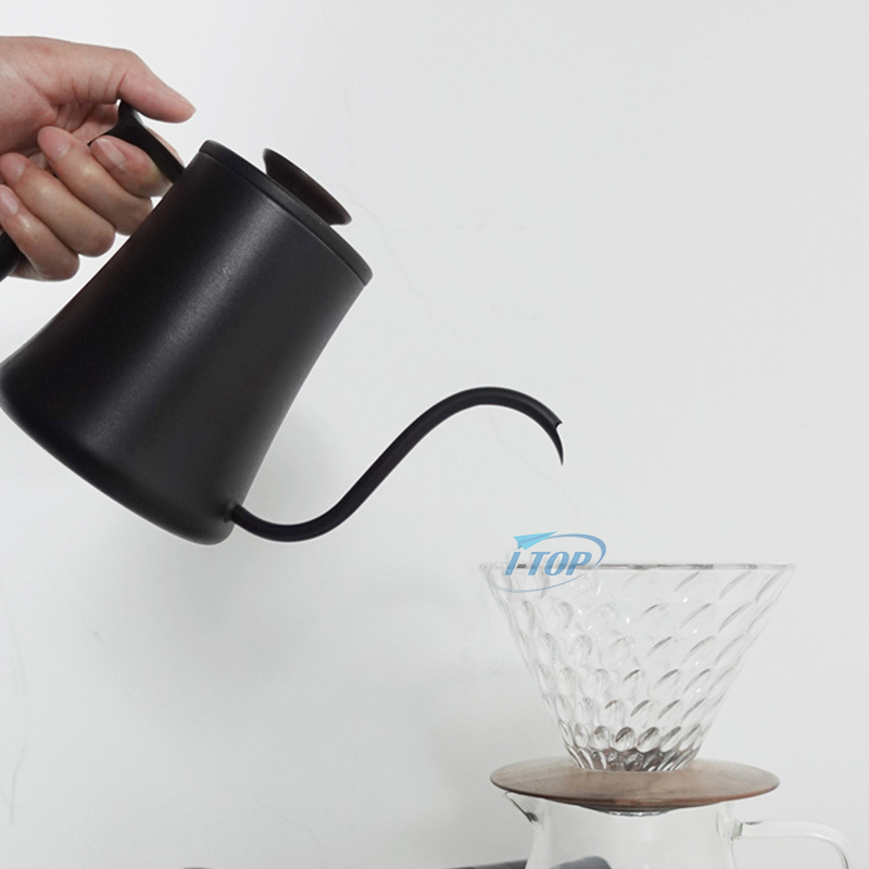 Service à café 60 en forme de V Verser sur la table basse et la table de bout de la cafetière Outils Barista