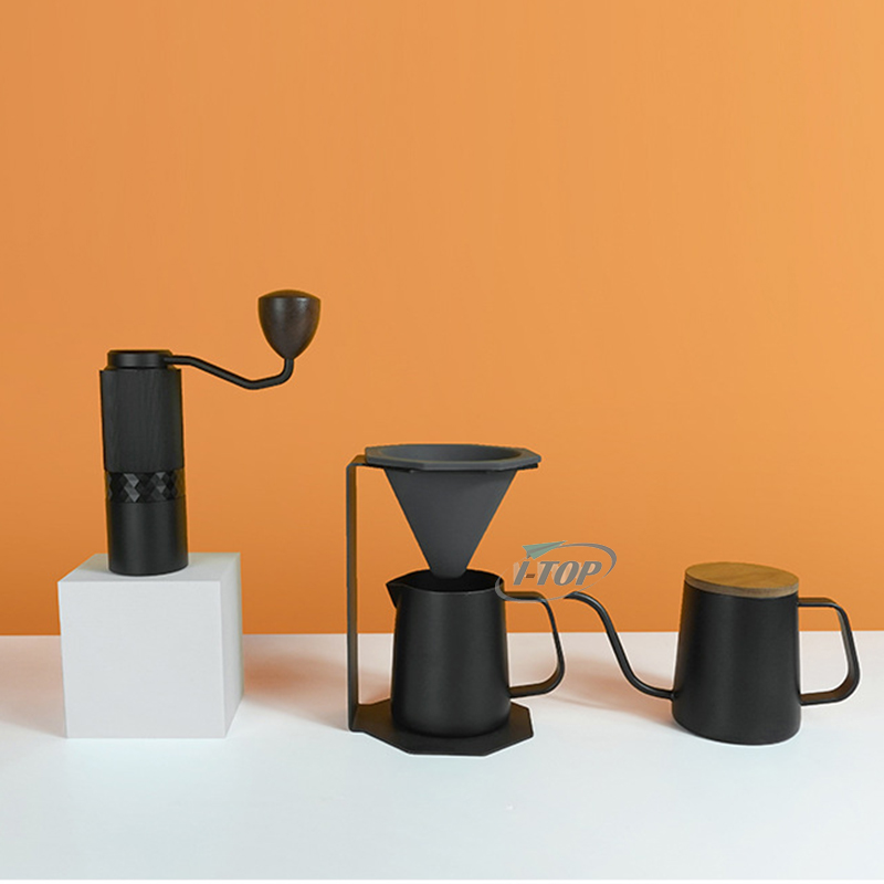 V60 Coffee Bag Barista Tools Verser sur le kit de café Ensemble de café de camping en plein air
