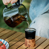 Ensemble de cadeaux de table de cafetière à verser de haute qualité avec emballage de boîte-cadeau 100% haut de gamme
