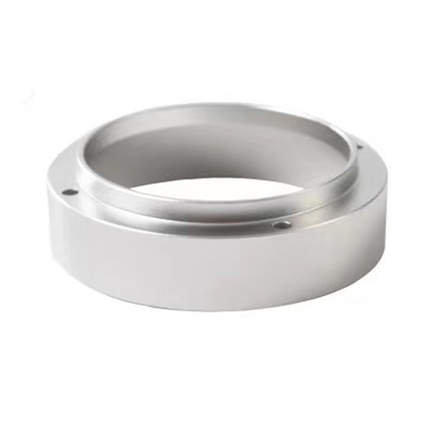 Entonnoir de dosage expresso 51mm/53mm/58mm anneau de dosage café en acier inoxydable Compatible avec porte-filtre 51mm/54mm/58mm