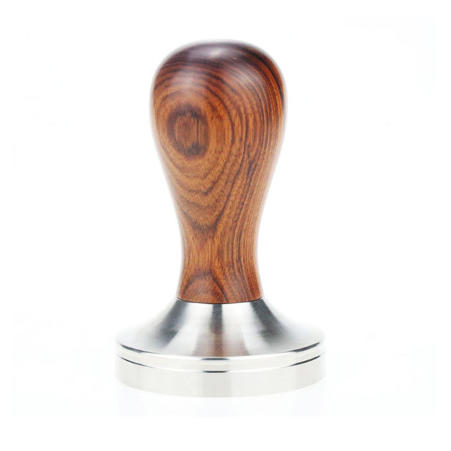 Presse à café en bois Espresso Coffee Powder Press Tamper