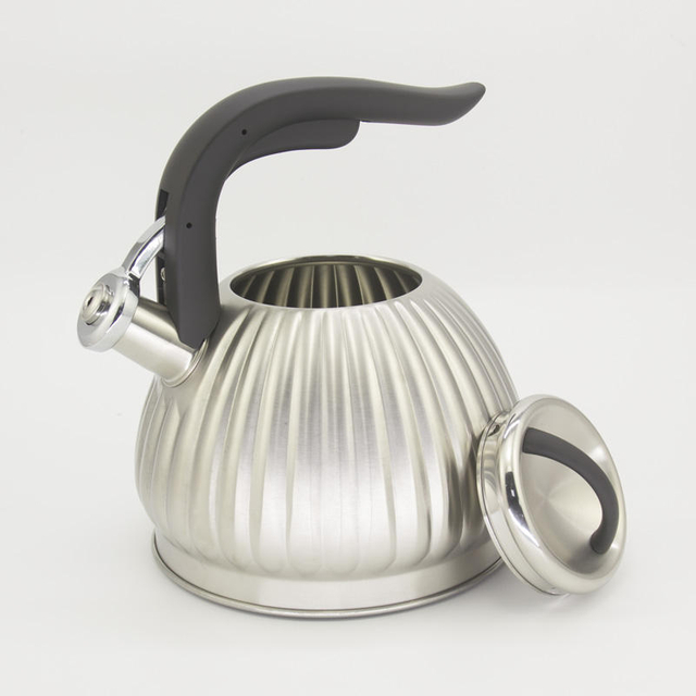 IT-CO1013 OEM Bouilloires à eau sifflantes en acier inoxydable personnalisées
