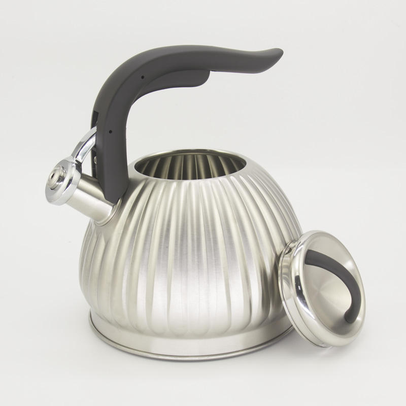 IT-CO1013 OEM Bouilloires à eau sifflantes en acier inoxydable personnalisées