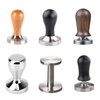 Classic Wood 49 51 53 57 58mm Base Espresso Coffee Tamper pour Coffee Powder Press