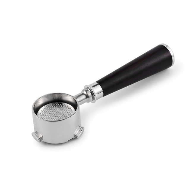 51mm 54mm 58mm Café Portafilter Personnalisé Manche En Bois Barista Outils Espresso Machine Accessoires
