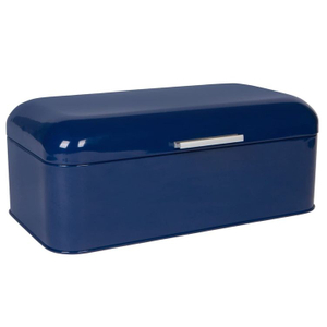 Boîte de rangement en acier inoxydable pour pain, conteneur de stockage de grande capacité le plus vendu, bac à pain pour aliments