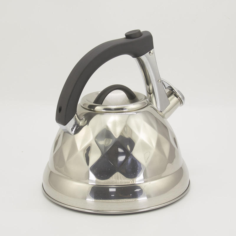 Bouilloire sifflante à thé en acier inoxydable de style européen IT-CP1023 pour la cuisine de l'hôtel
