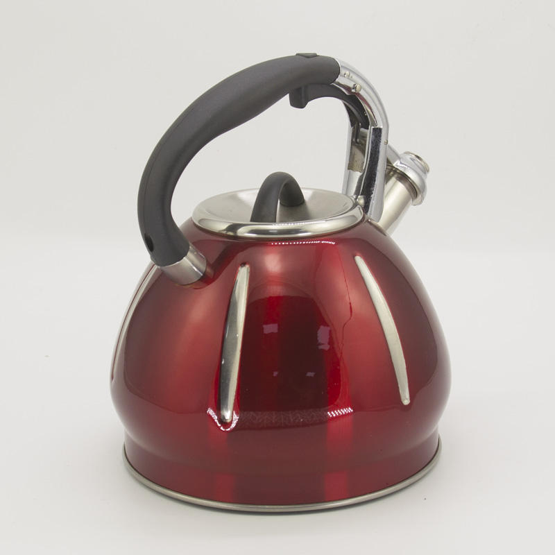 IT-CP1040 bouilloire à café OEM personnalisé couleur peinture bouilloire sifflante bouilloire à thé