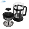 I-TOP GFP09 vente en gros prensa francesa piston en acier inoxydable théière en verre presse française cafetière