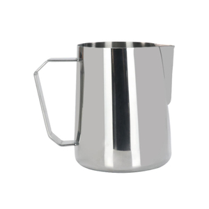 Pichet à lait Barista 600 ml en acier inoxydable pot à lait moussant tasse métal café expresso cuisson à la vapeur pichet à lait accessoires de café