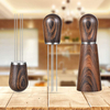 Outil expresso Outil de distribution de café Manche et base en bois naturel Agitateur expresso professionnel