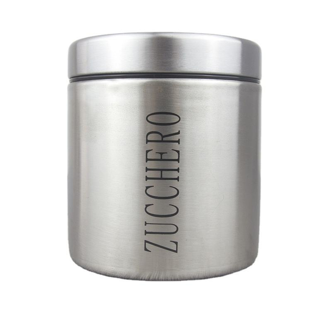 Organisateur hermétique de cuisine pots sucre café thé conteneur de stockage ensemble de bidons en acier inoxydable