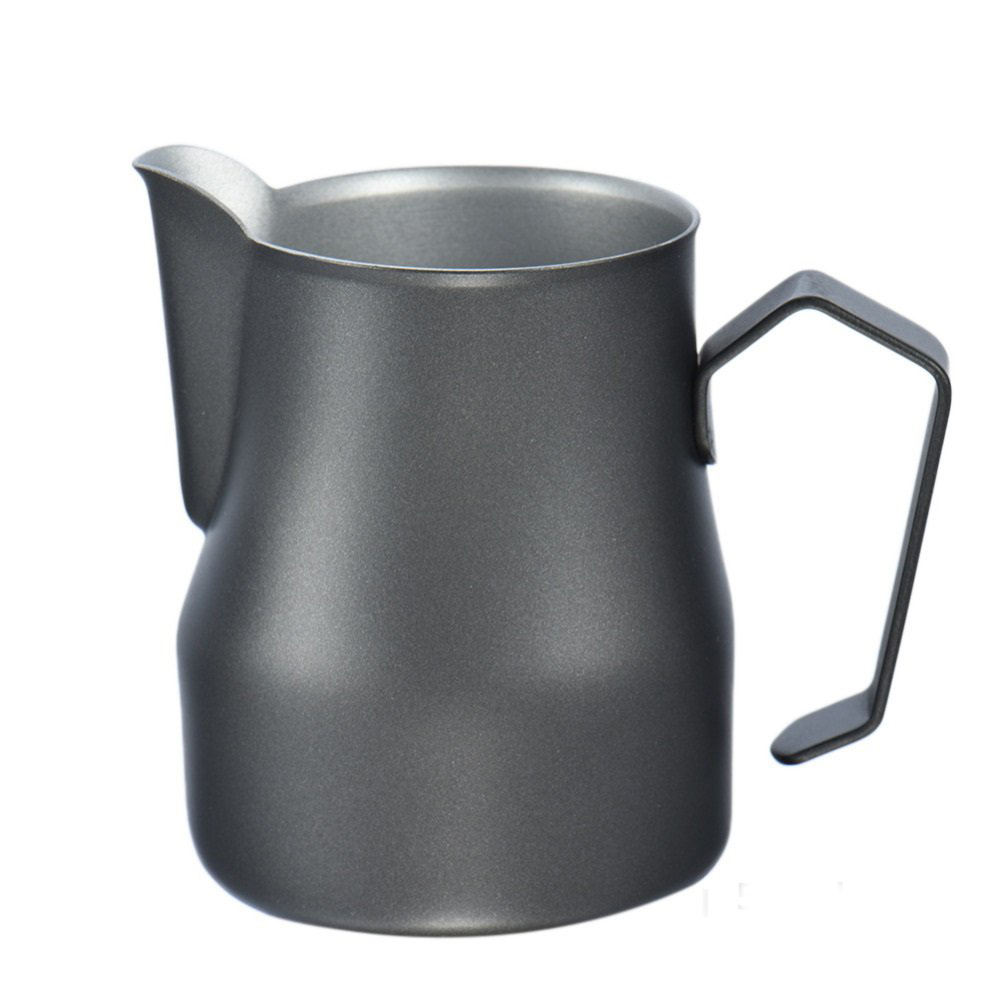 Pichet à lait expresso pichet à vapeur en acier inoxydable Cappuccino Latte Art tasse café moussant picther pot à lait