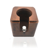 Café en bois Tamper Stand Stand Café Mesure Tamper Cuillère Mesure Tamper Noir Express Stand Café Cuillère